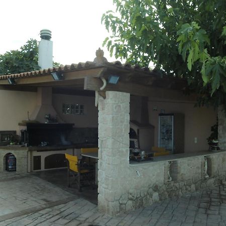 Bella Villa Vagia (Aegina) Exterior foto