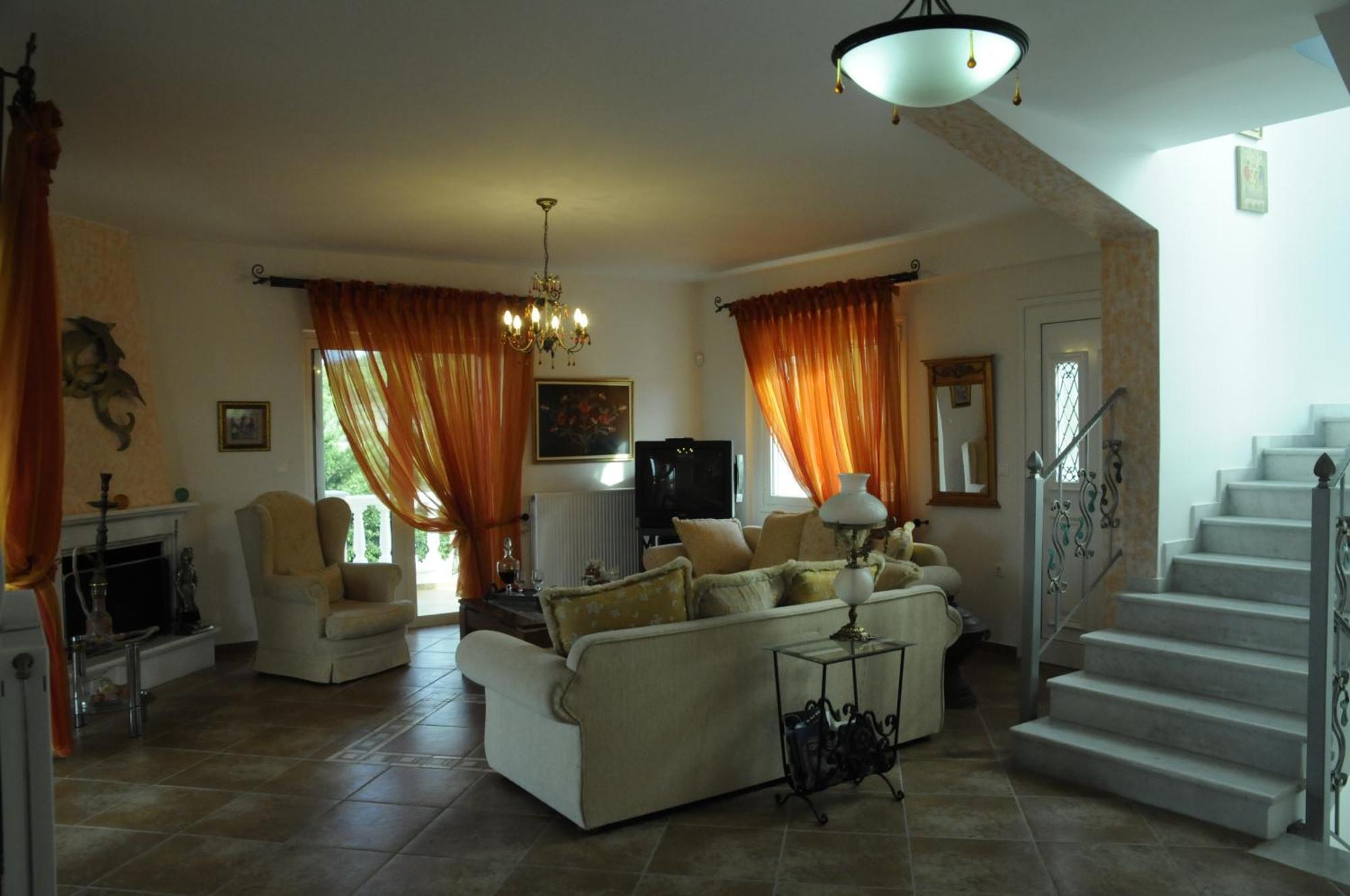 Bella Villa Vagia (Aegina) Exterior foto