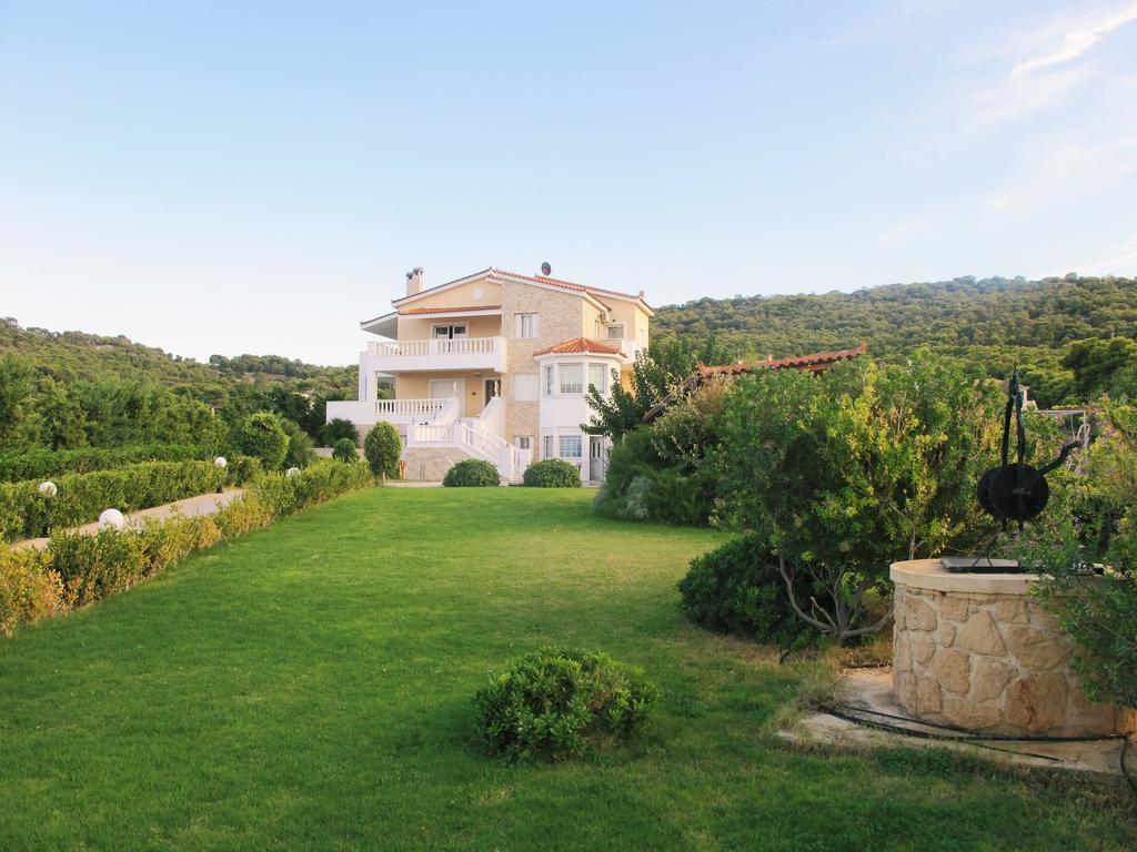 Bella Villa Vagia (Aegina) Exterior foto