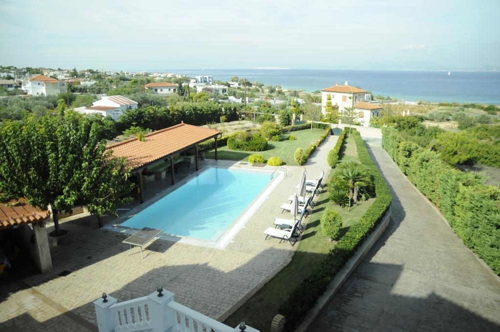 Bella Villa Vagia (Aegina) Exterior foto