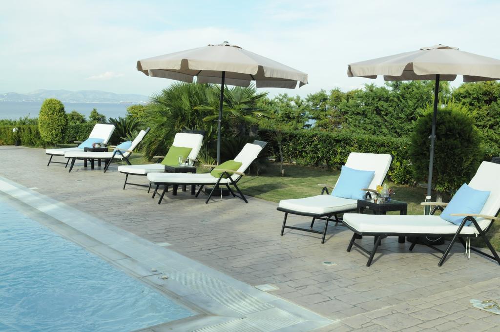 Bella Villa Vagia (Aegina) Exterior foto
