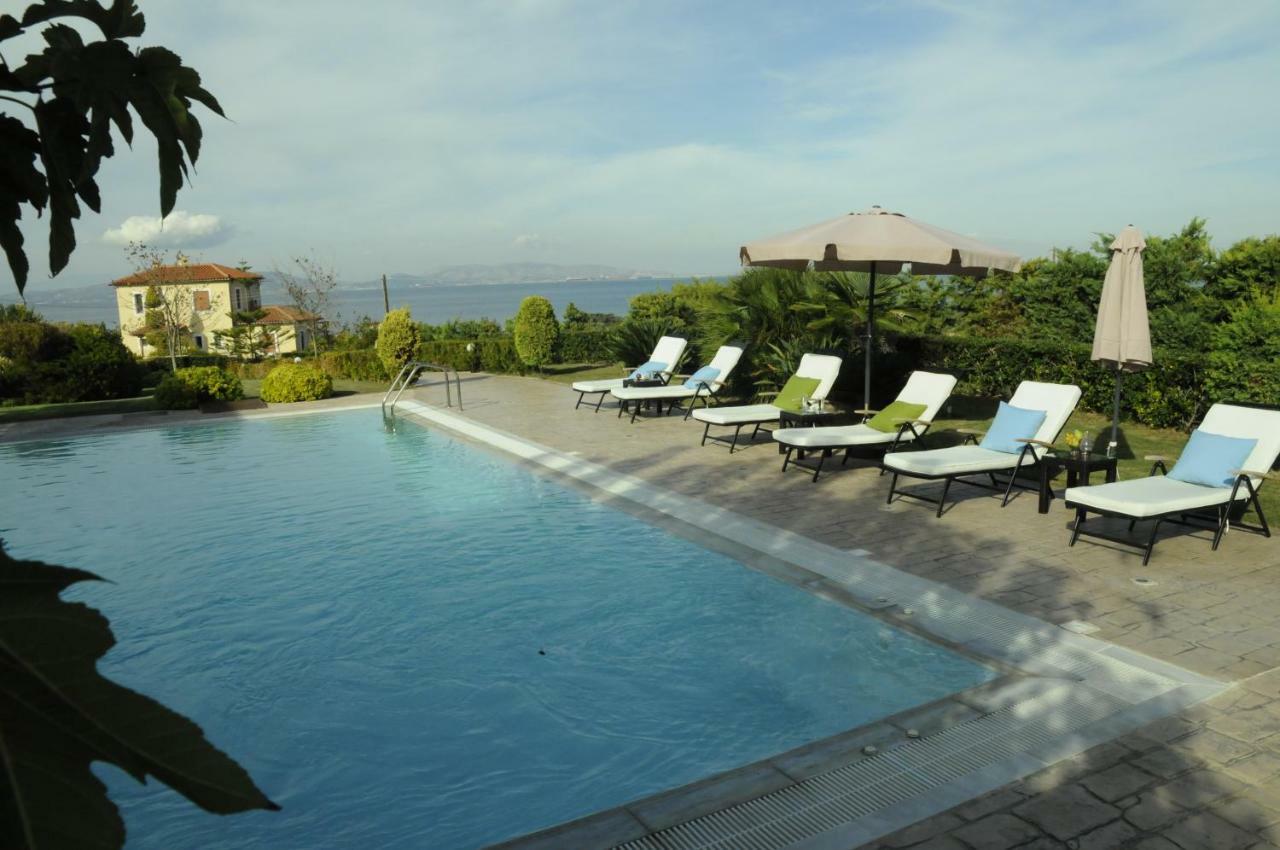 Bella Villa Vagia (Aegina) Exterior foto