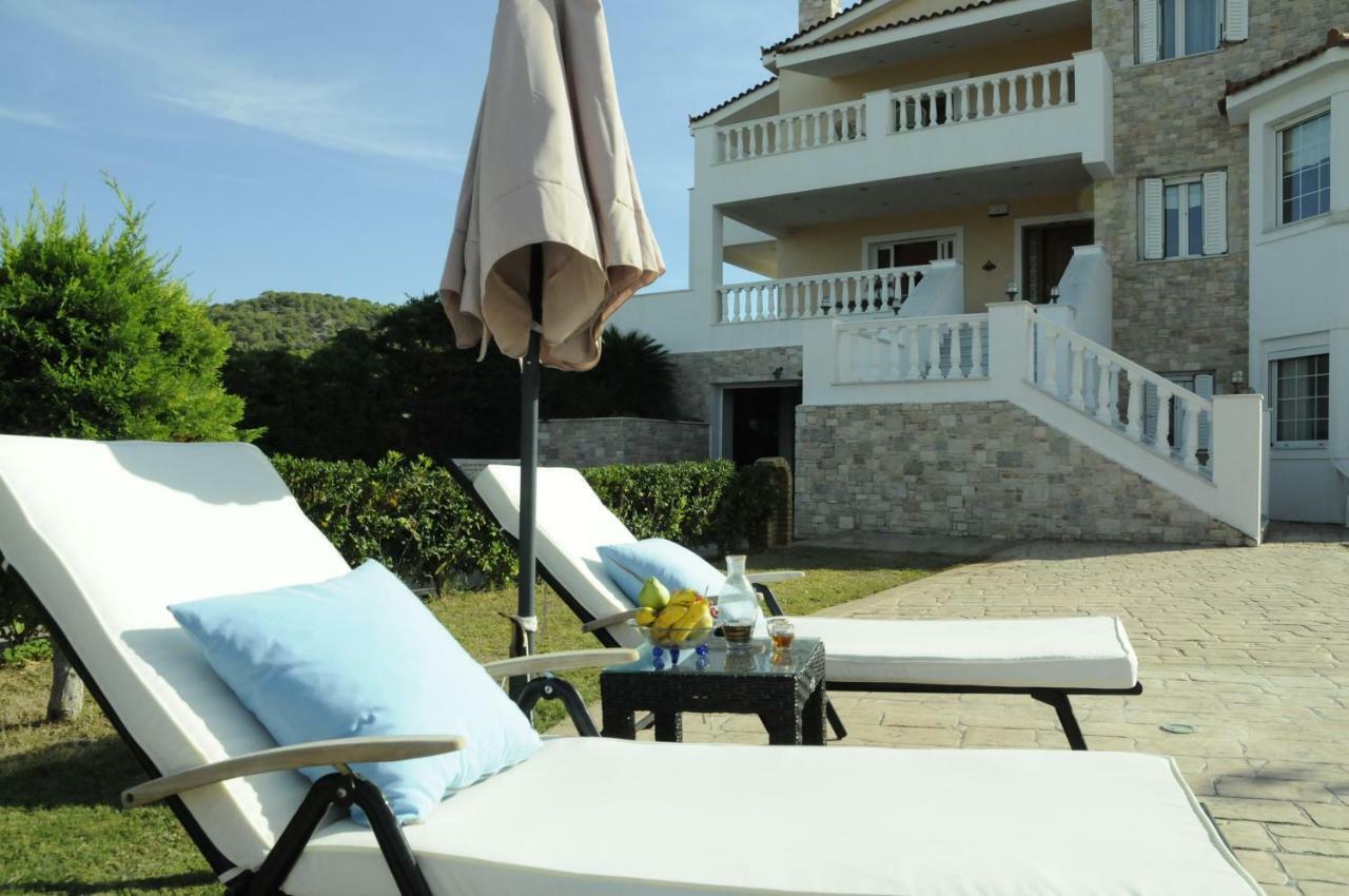 Bella Villa Vagia (Aegina) Exterior foto