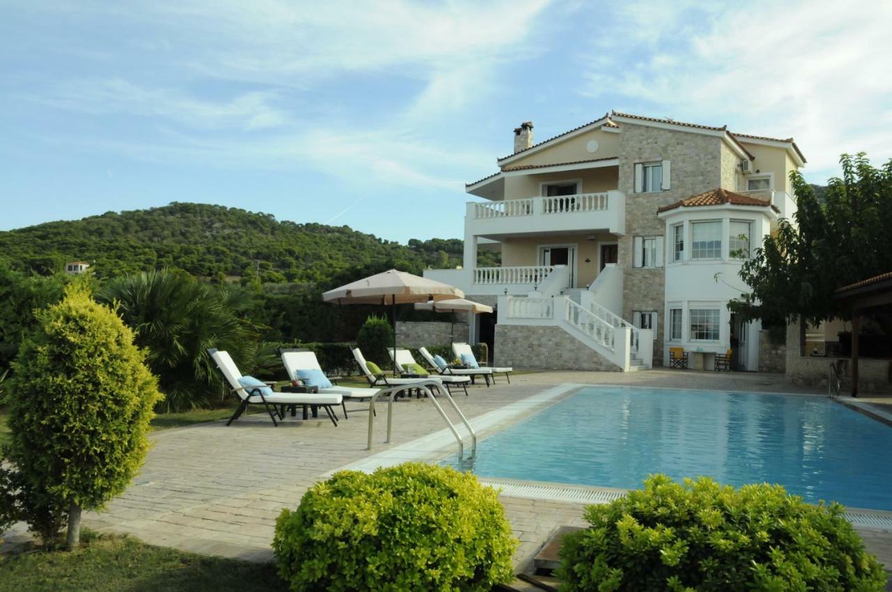 Bella Villa Vagia (Aegina) Exterior foto