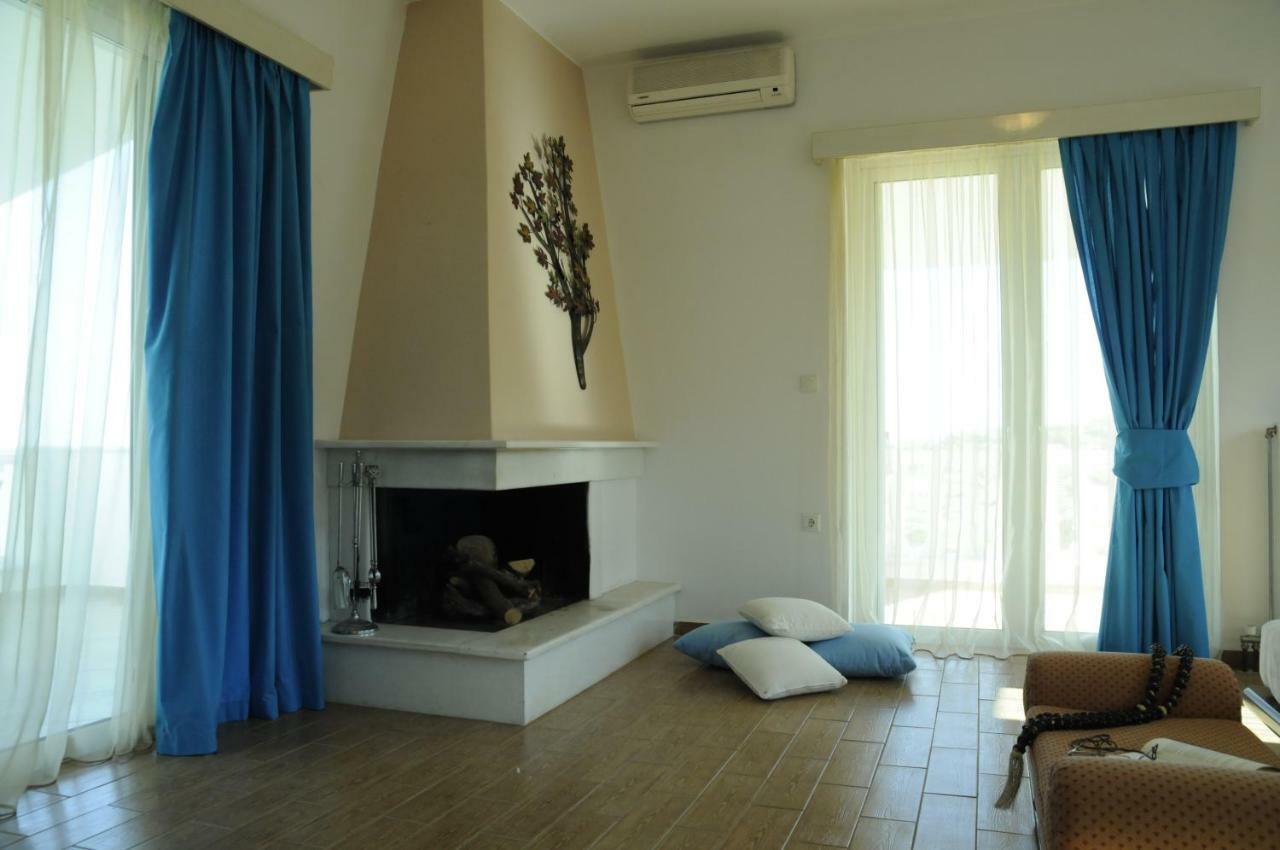 Bella Villa Vagia (Aegina) Exterior foto