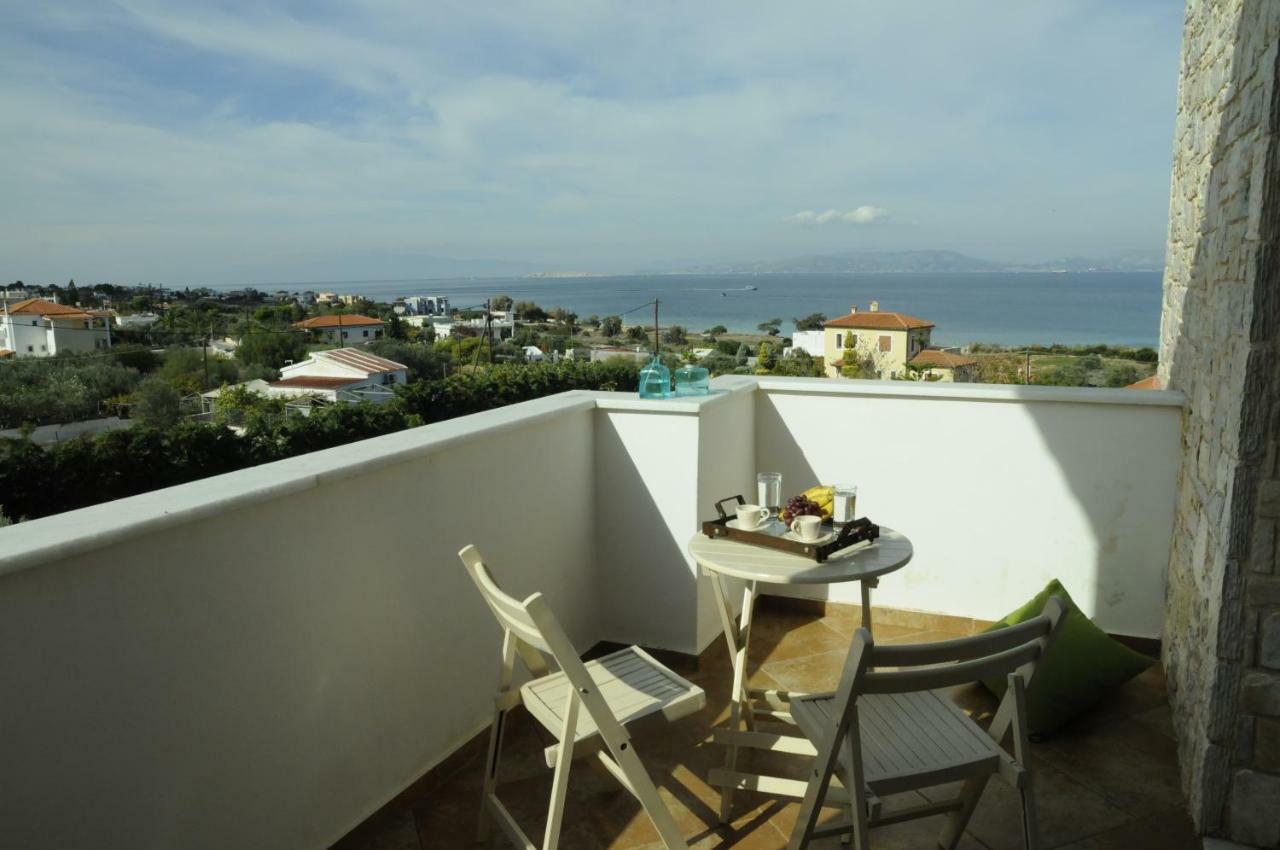 Bella Villa Vagia (Aegina) Exterior foto