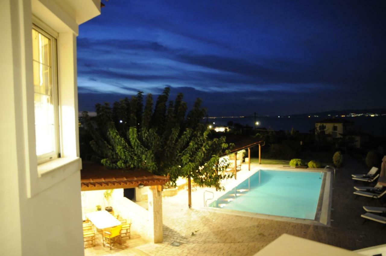 Bella Villa Vagia (Aegina) Exterior foto